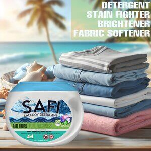 Safi Laundry Detergent All in One  Pods